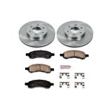 Power Stop 06-09 Chevrolet Trailblazer Front Autospecialty Brake Kit thumbnail 1