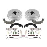 Power Stop 03-08 Pontiac Vibe Rear Autospecialty Drum Kit thumbnail 1