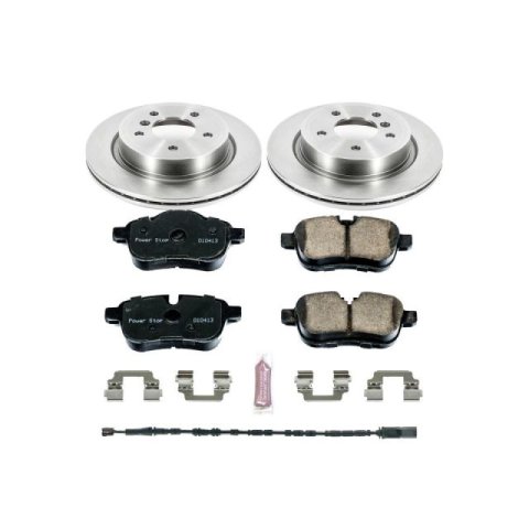 Power Stop 11-16 BMW Z4 Rear Autospecialty Brake Kit thumbnail 1