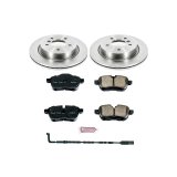 Power Stop 09-10 BMW Z4 Rear Autospecialty Brake Kit thumbnail 1