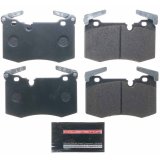 Power Stop 09-11 Mini Cooper Front Track Day SPEC Brake Pads thumbnail 1