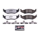 Power Stop 04-07 Ford E-150 Rear Z36 Truck & Tow Brake Pads w/Hardware thumbnail 1