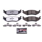 Power Stop 04-07 Ford E-150 Rear Z36 Truck & Tow Brake Pads w/Hardware thumbnail 2