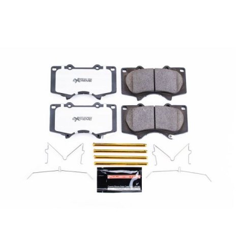 Power Stop 10-19 Toyota 4Runner Front Z36 Truck & Tow Brake Pads w/Hardware thumbnail 2
