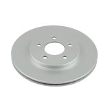 Power Stop 05-14 Ford Mustang Rear Evolution Geomet Coated Rotor thumbnail 1