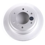 Power Stop 00-06 Mitsubishi Montero Rear Evolution Geomet Coated Rotor thumbnail 1