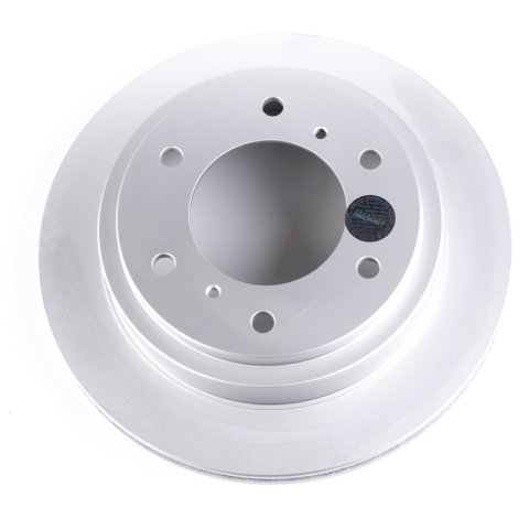 Power Stop 00-06 Mitsubishi Montero Rear Evolution Geomet Coated Rotor