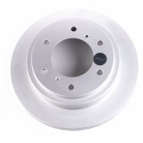 Power Stop 00-06 Mitsubishi Montero Rear Evolution Geomet Coated Rotor thumbnail 2