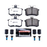 Power Stop 88-92 Audi 80 Rear Z26 Extreme Street Brake Pads w/Hardware thumbnail 1