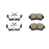 Power Stop 94-04 Ford Mustang Rear Z26 Extreme Street Brake Pads w/Hardware thumbnail 1