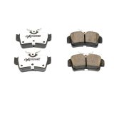 Power Stop 94-04 Ford Mustang Rear Z26 Extreme Street Brake Pads w/Hardware thumbnail 2
