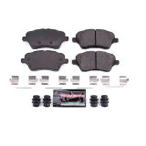 Power Stop 14-19 Ford Fiesta Front Z23 Evolution Sport Brake Pads w/Hardware thumbnail 1