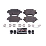 Power Stop 14-19 Ford Fiesta Front Z23 Evolution Sport Brake Pads w/Hardware thumbnail 2