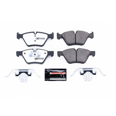 Power Stop 08-13 BMW 128i Front Z26 Extreme Street Brake Pads w/Hardware thumbnail 1