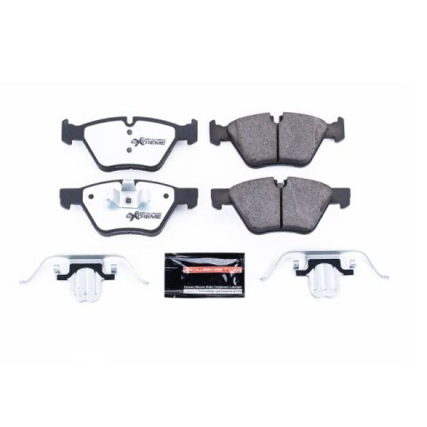 Power Stop 08-13 BMW 128i Front Z26 Extreme Street Brake Pads w/Hardware thumbnail 2