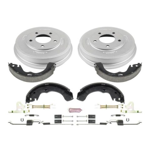 Power Stop 01-07 Ford Escape Rear Autospecialty Drum Kit thumbnail 1