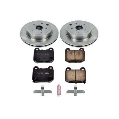 Power Stop 08-14 Subaru Impreza Rear Autospecialty Brake Kit thumbnail 1