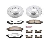 Power Stop 04-05 Infiniti QX56 Front Z36 Truck & Tow Brake Kit thumbnail 1