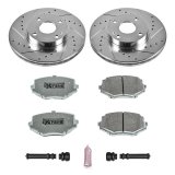 Power Stop 94-97 Mazda Miata Front Z26 Street Warrior Brake Kit thumbnail 1