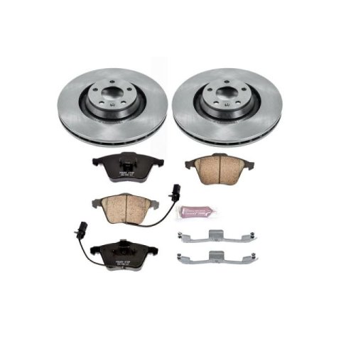Power Stop 05-11 Audi A6 Quattro Front Autospecialty Brake Kit thumbnail 1