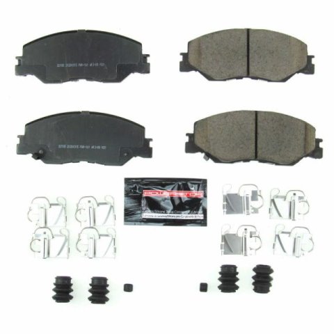 Power Stop 2019 Honda Insight Front Z23 Evolution Sport Brake Pads w/Hardware thumbnail 2