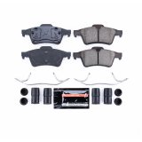Power Stop 04-05 Mazda 3 Rear Z23 Evolution Sport Brake Pads w/Hardware thumbnail 1