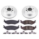 Power Stop 04-06 Ford E-150 Rear Z17 Evolution Geomet Coated Brake Kit thumbnail 1