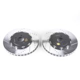 Power Stop 09-11 Nissan GT-R Front Evolution Drilled & Slotted Rotors - Pair thumbnail 1