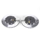 Power Stop 09-11 Nissan GT-R Front Evolution Drilled & Slotted Rotors - Pair thumbnail 2