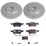 Power Stop 2006 Mercedes-Benz E500 Front Euro-Stop Brake Kit thumbnail 1