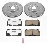 Power Stop 03-06 Mitsubishi Lancer Front Z26 Street Warrior Brake Kit thumbnail 1