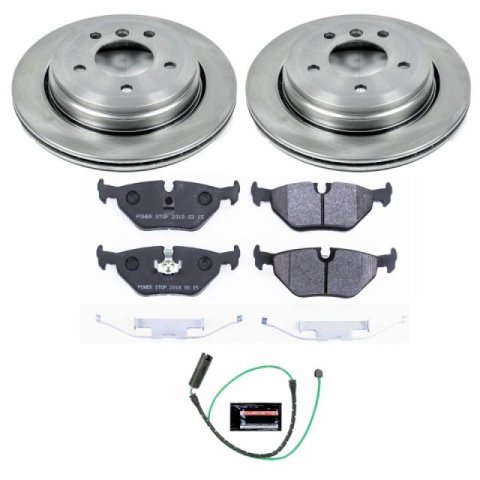 Power Stop 01-05 BMW 325xi Rear Track Day SPEC Brake Kit thumbnail 1