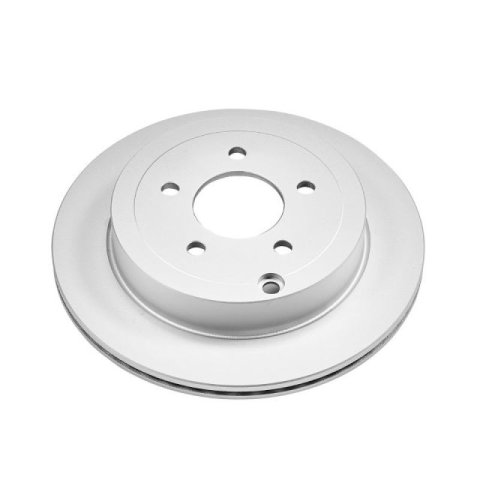 Power Stop 07-10 Ford Edge Rear Evolution Geomet Coated Rotor thumbnail 2