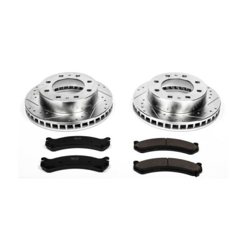 Power Stop 00-05 Cadillac DeVille Front Z23 Evolution Sport Brake Kit thumbnail 1