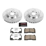 Power Stop 04-07 Volvo S60 Front Z26 Street Warrior Brake Kit thumbnail 1