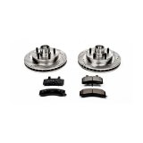 Power Stop 98-00 Chevrolet Tahoe Front Z23 Evolution Sport Brake Kit thumbnail 1
