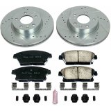 Power Stop 13-18 Cadillac ATS Front Z23 Evolution Sport Brake Kit thumbnail 1