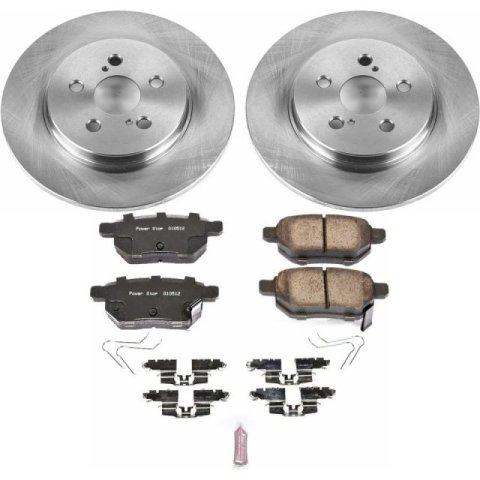 Power Stop 11-17 Lexus CT200h Rear Autospecialty Brake Kit thumbnail 1