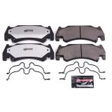 Power Stop 2005 Dodge Ram 1500 Front Z36 Truck & Tow Brake Pads w/Hardware thumbnail 2