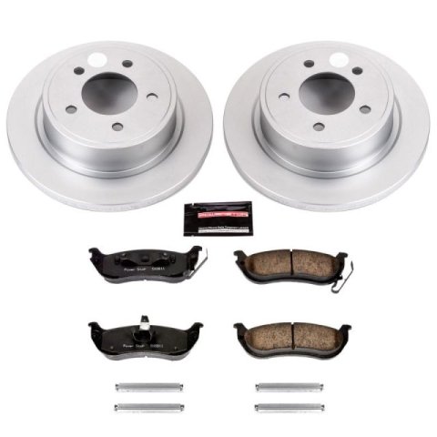 Power Stop 04-08 Chrysler Pacifica Rear Z17 Evolution Geomet Coated Brake Kit thumbnail 2
