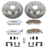 Power Stop 99-02 Infiniti G20 Front Z26 Street Warrior Brake Kit thumbnail 1