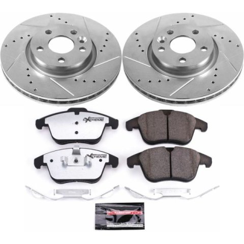 Power Stop 15-18 Volvo S60 Front Z36 Truck & Tow Brake Kit thumbnail 1