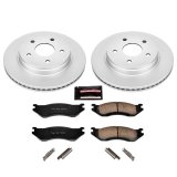 Power Stop 03-05 Dodge Ram 1500 Front Z17 Evolution Geomet Coated Brake Kit thumbnail 1