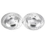 Power Stop 08-16 Chrysler Town & Country Rear Evolution Drilled & Slotted Rotors - Pair thumbnail 1