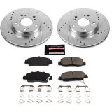 Power Stop 16-17 Honda Accord Front Z23 Evolution Sport Brake Kit thumbnail 1