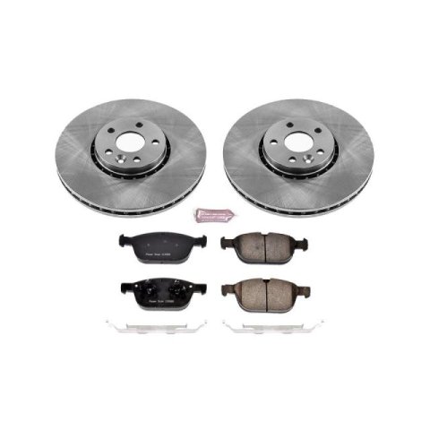 Power Stop 10-15 Volvo XC60 Front Autospecialty Brake Kit thumbnail 3