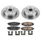 Power Stop 15-19 Subaru WRX Rear Autospecialty Brake Kit thumbnail 1