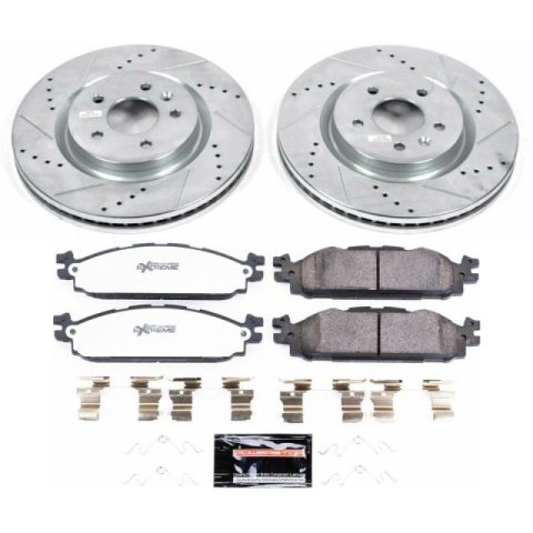 Power Stop 11-19 Ford Explorer Front Z36 Truck & Tow Brake Kit thumbnail 1