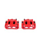 Power Stop 2003 Ford Explorer Sport Front Red Calipers w/Brackets - Pair thumbnail 2