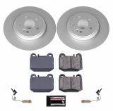 Power Stop 00-01 Mercedes-Benz ML430 Rear Z23 Evolution Sport Coated Brake Kit thumbnail 1